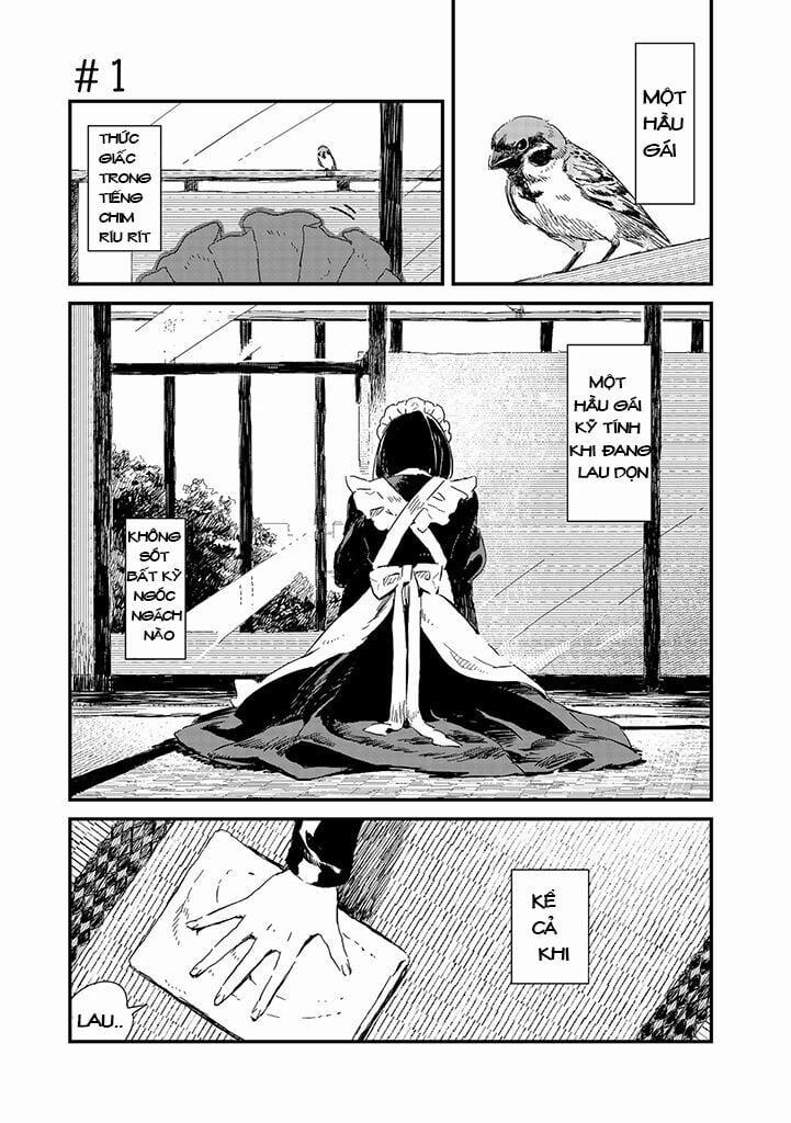 Maid-San Wa Taberu Dake 1 trang 1