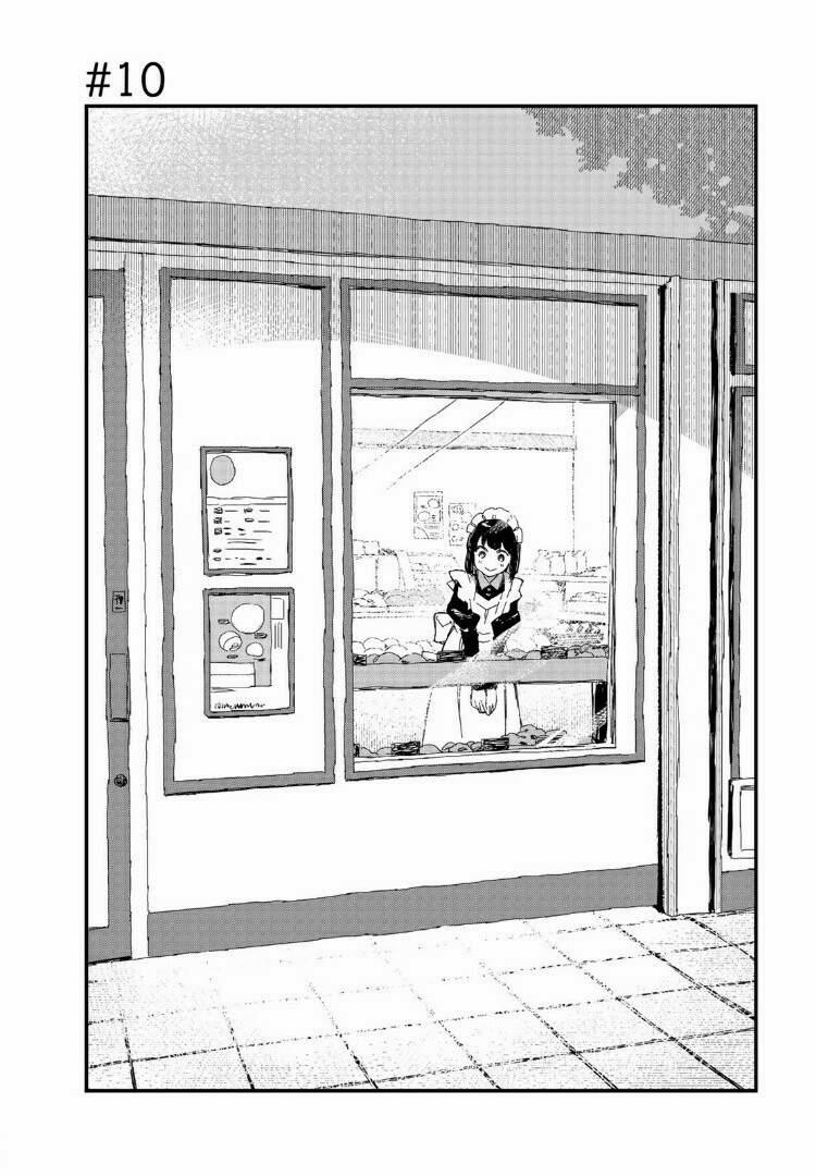 Maid-San Wa Taberu Dake 10 trang 0