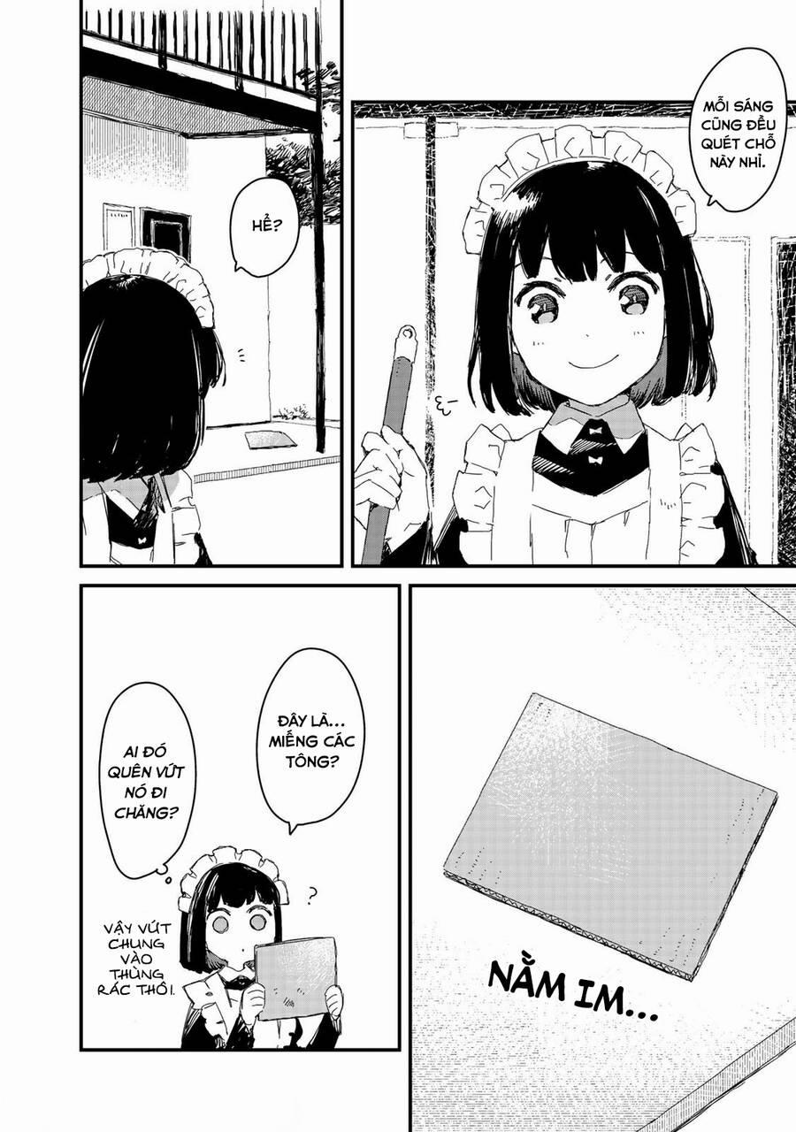 Maid-San Wa Taberu Dake 18 trang 0