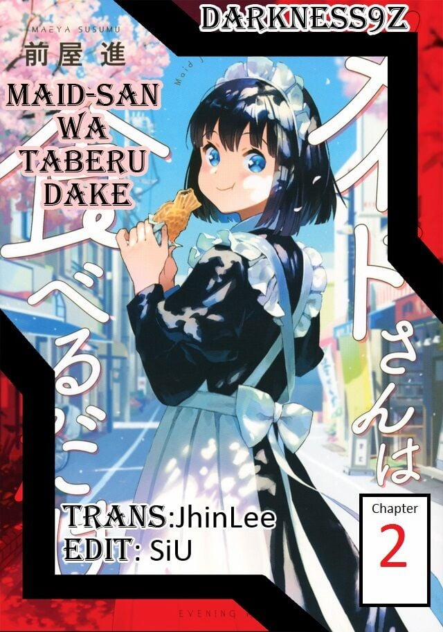 Maid-San Wa Taberu Dake 2 trang 0