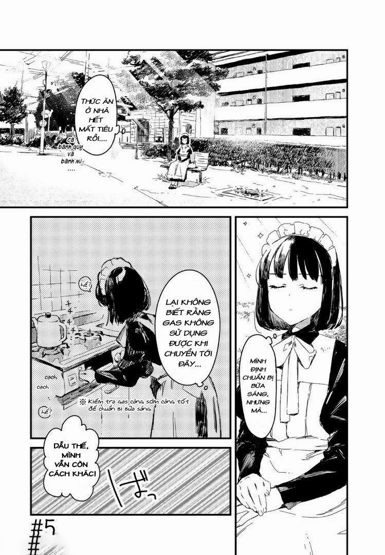 Maid-San Wa Taberu Dake 5 trang 0