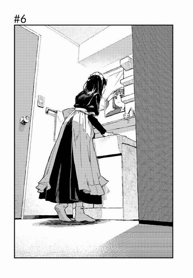 Maid-San Wa Taberu Dake 6 trang 0