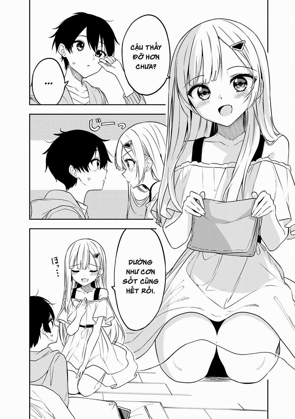Maigo Ni Natteita Youjo Wo Tasuketara, Otonari Ni Sumu Bishoujo Ryuugakusei Ga Ie Ni Asobi Ni Kuru You Ni Natta Ken Nitsuite 11 trang 1