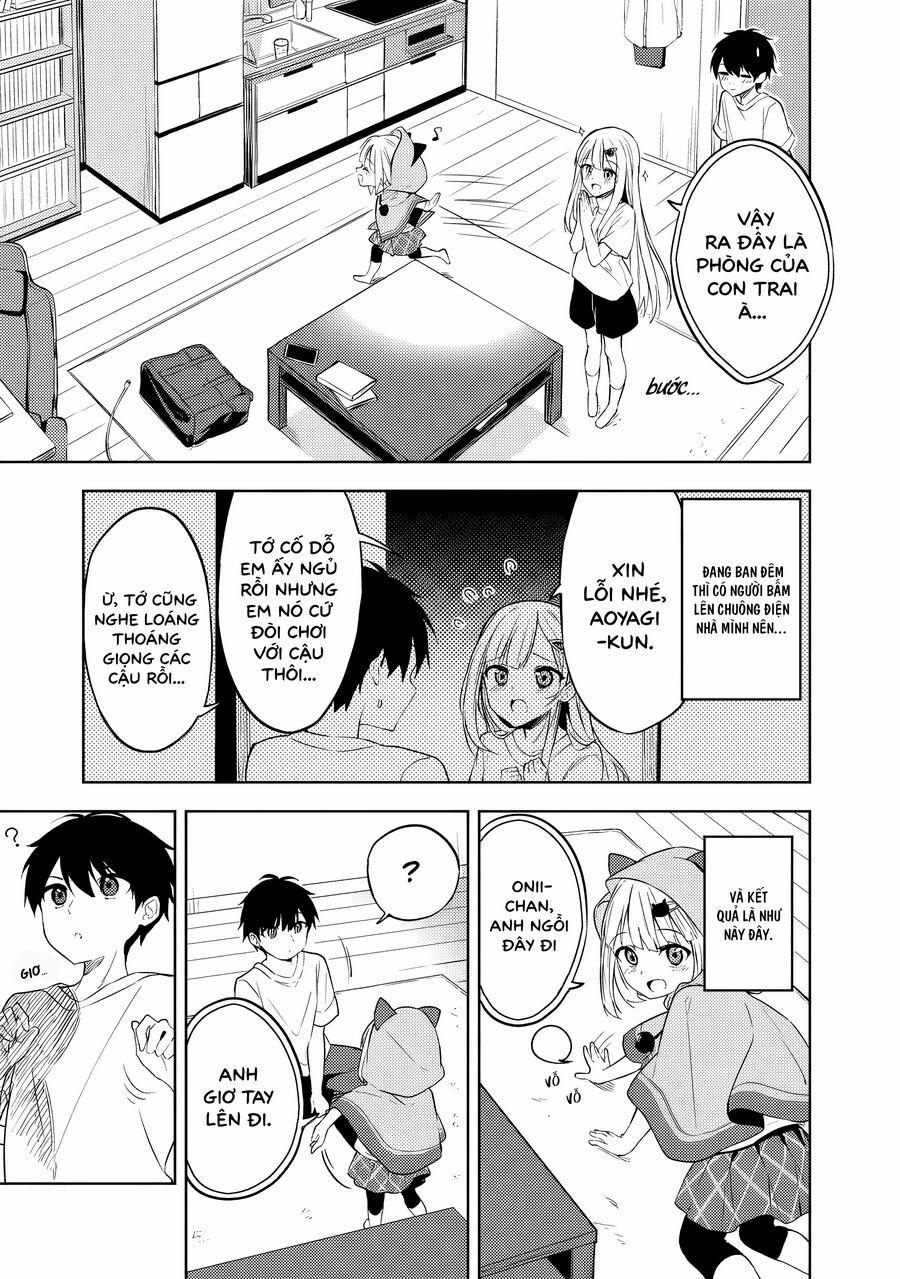 Maigo Ni Natteita Youjo Wo Tasuketara, Otonari Ni Sumu Bishoujo Ryuugakusei Ga Ie Ni Asobi Ni Kuru You Ni Natta Ken Nitsuite 3 trang 1