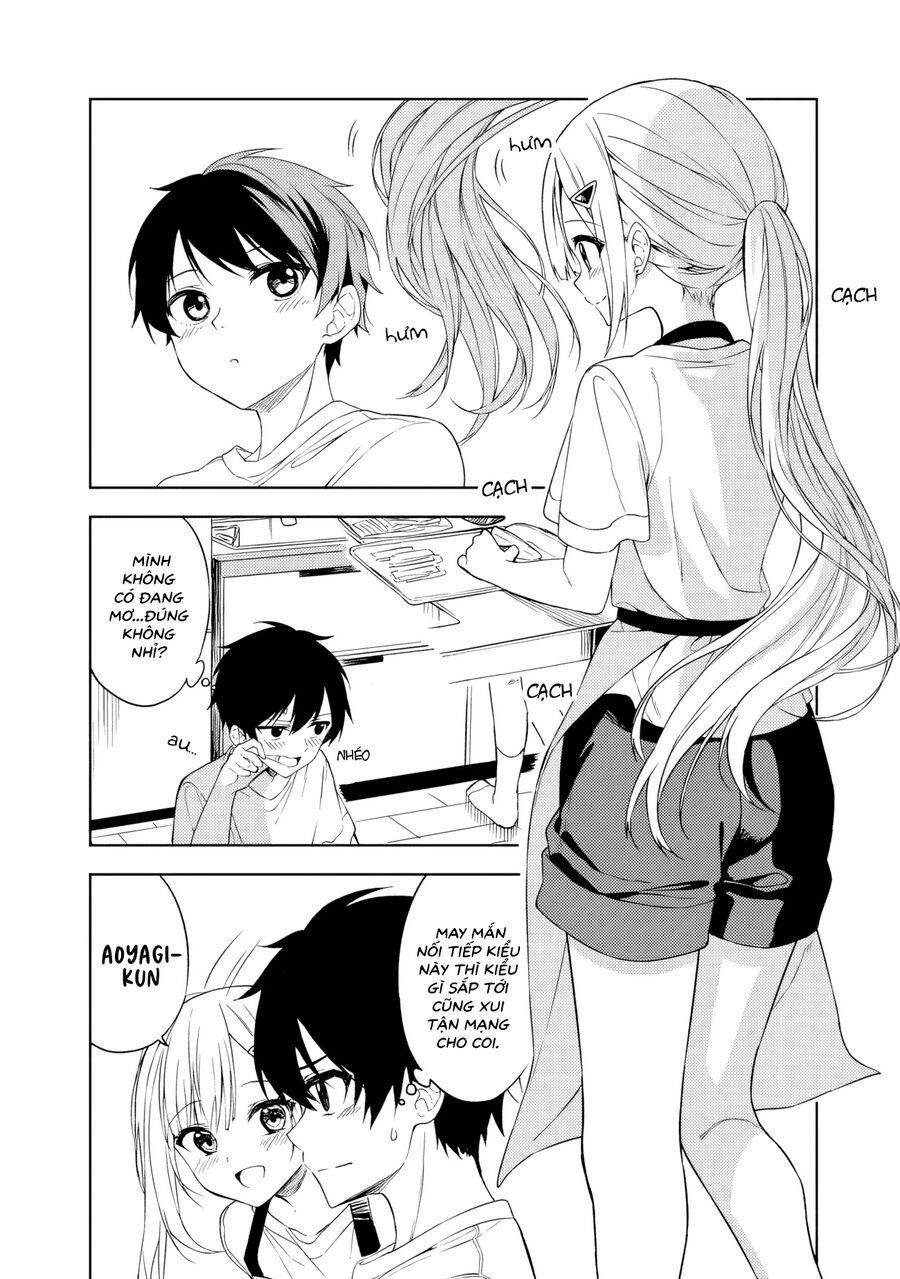 Maigo Ni Natteita Youjo Wo Tasuketara, Otonari Ni Sumu Bishoujo Ryuugakusei Ga Ie Ni Asobi Ni Kuru You Ni Natta Ken Nitsuite 4 trang 1