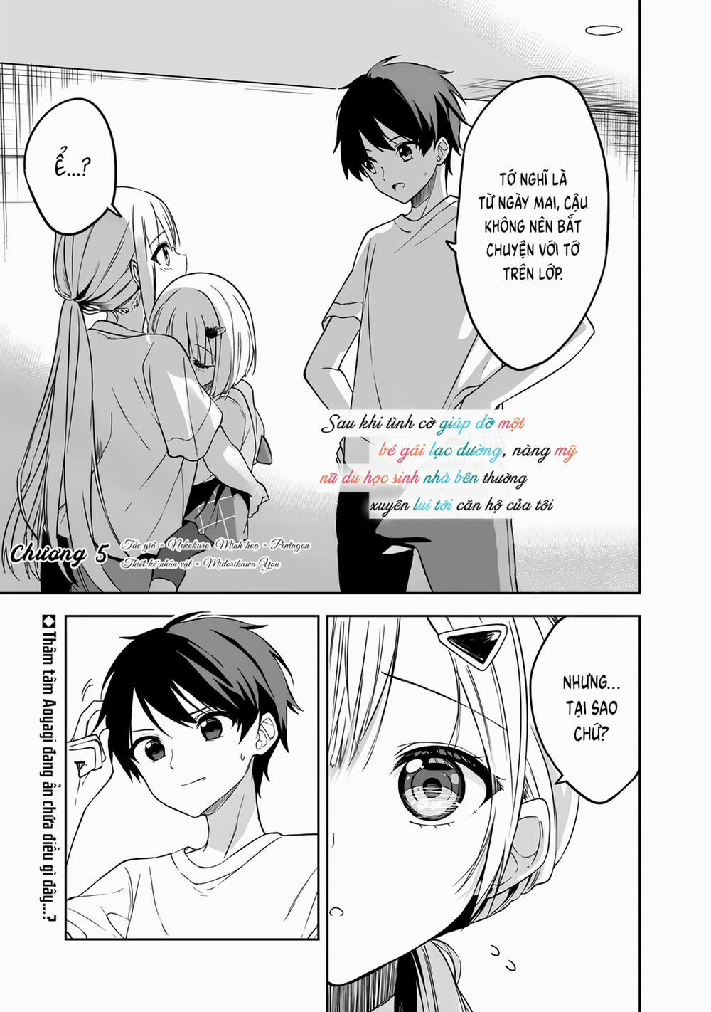 Maigo Ni Natteita Youjo Wo Tasuketara, Otonari Ni Sumu Bishoujo Ryuugakusei Ga Ie Ni Asobi Ni Kuru You Ni Natta Ken Nitsuite 5 trang 0