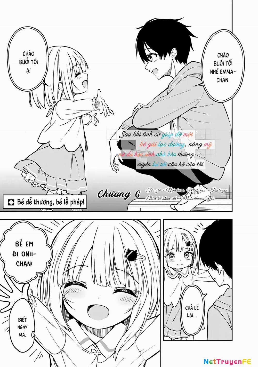 Maigo Ni Natteita Youjo Wo Tasuketara, Otonari Ni Sumu Bishoujo Ryuugakusei Ga Ie Ni Asobi Ni Kuru You Ni Natta Ken Nitsuite 7 trang 0
