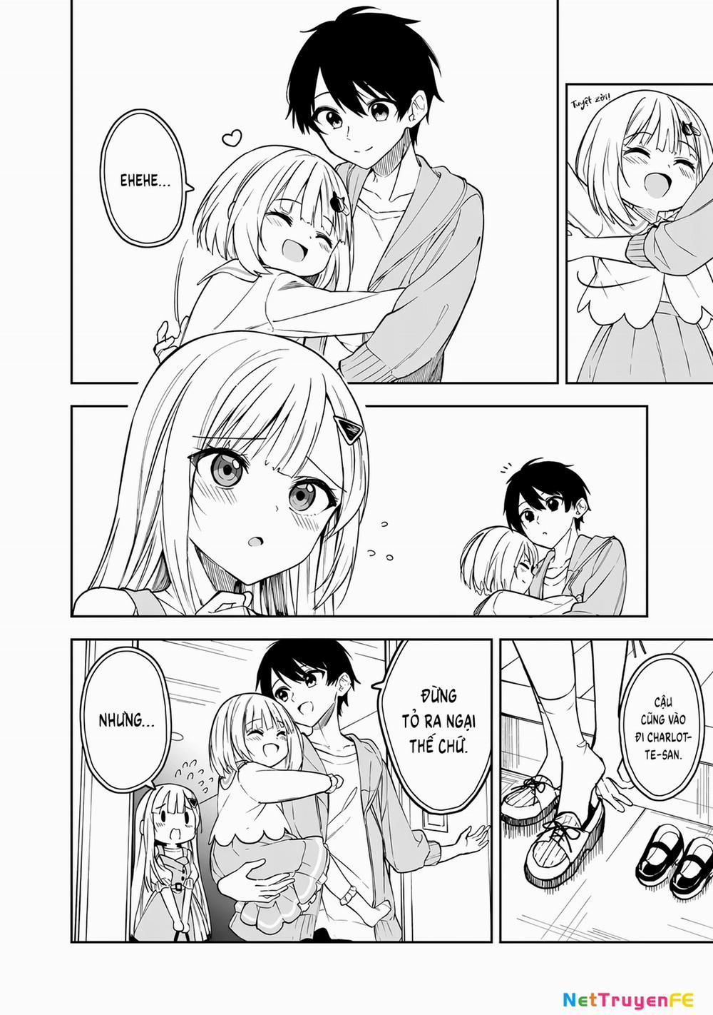 Maigo Ni Natteita Youjo Wo Tasuketara, Otonari Ni Sumu Bishoujo Ryuugakusei Ga Ie Ni Asobi Ni Kuru You Ni Natta Ken Nitsuite 7 trang 1