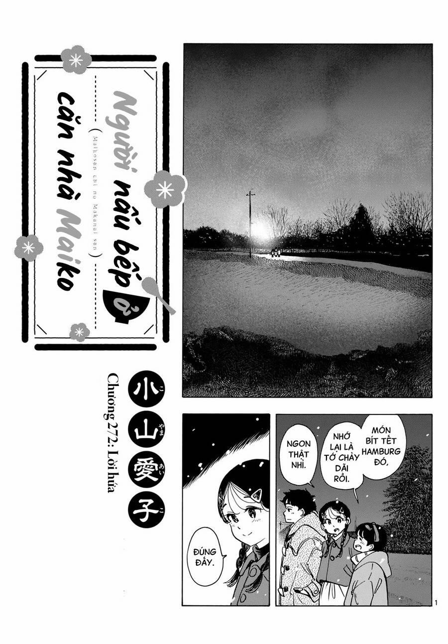 Maiko-San Chi No Makanai-San 272 trang 0