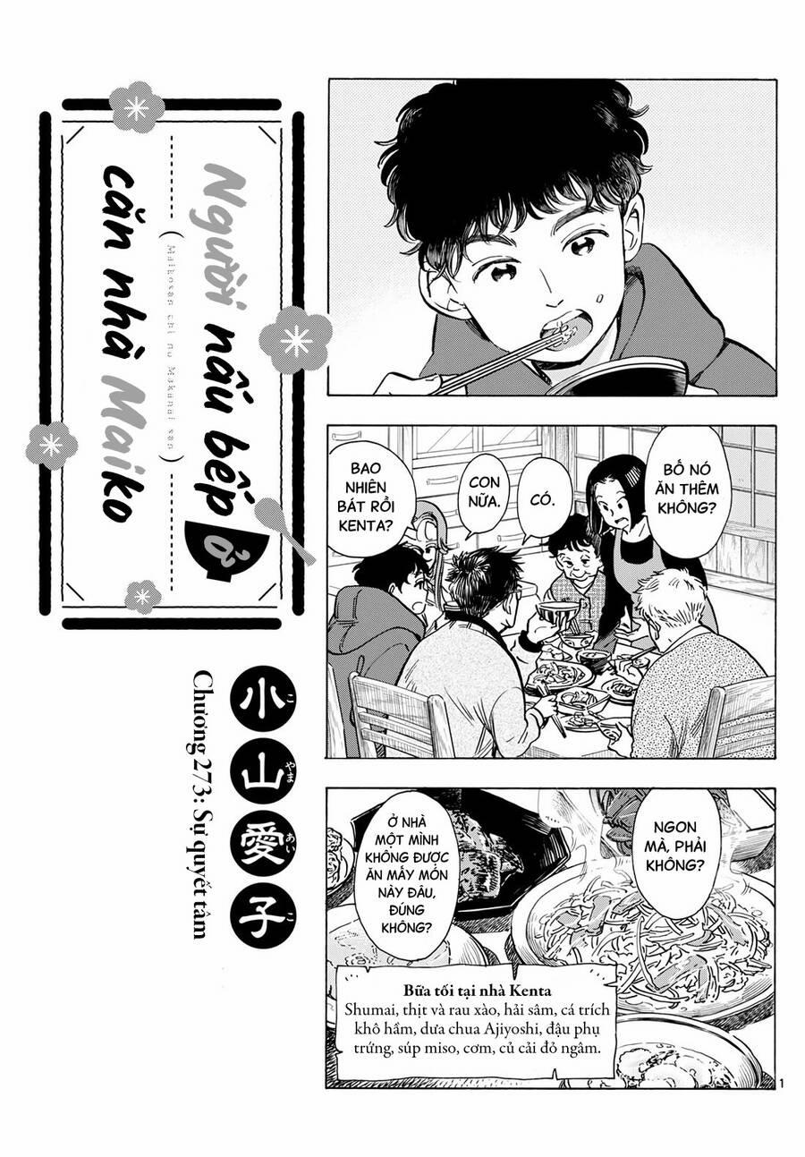 Maiko-San Chi No Makanai-San 273 trang 1