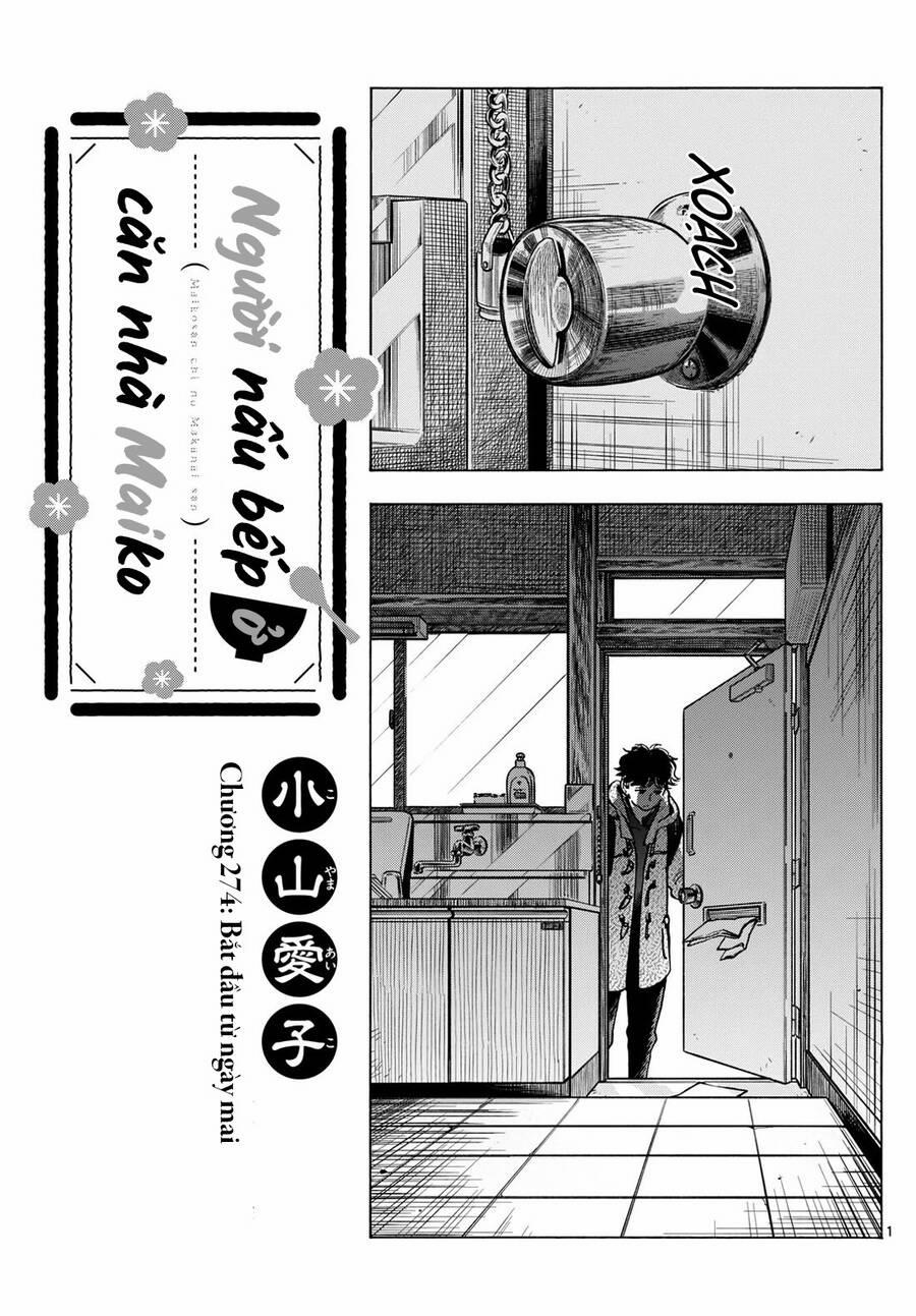 Maiko-San Chi No Makanai-San 274 trang 0