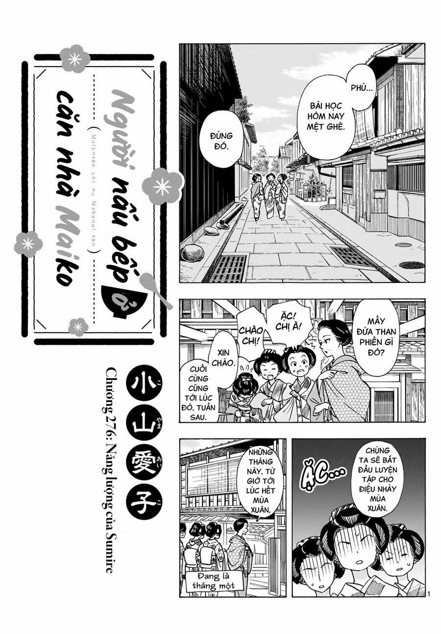 Maiko-San Chi No Makanai-San 276 trang 0
