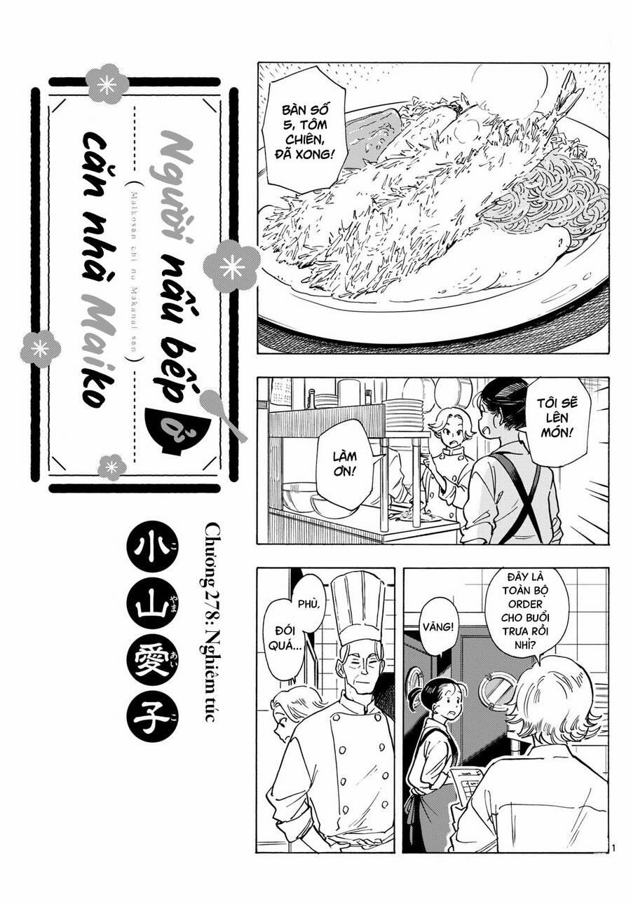 Maiko-San Chi No Makanai-San 278 trang 0