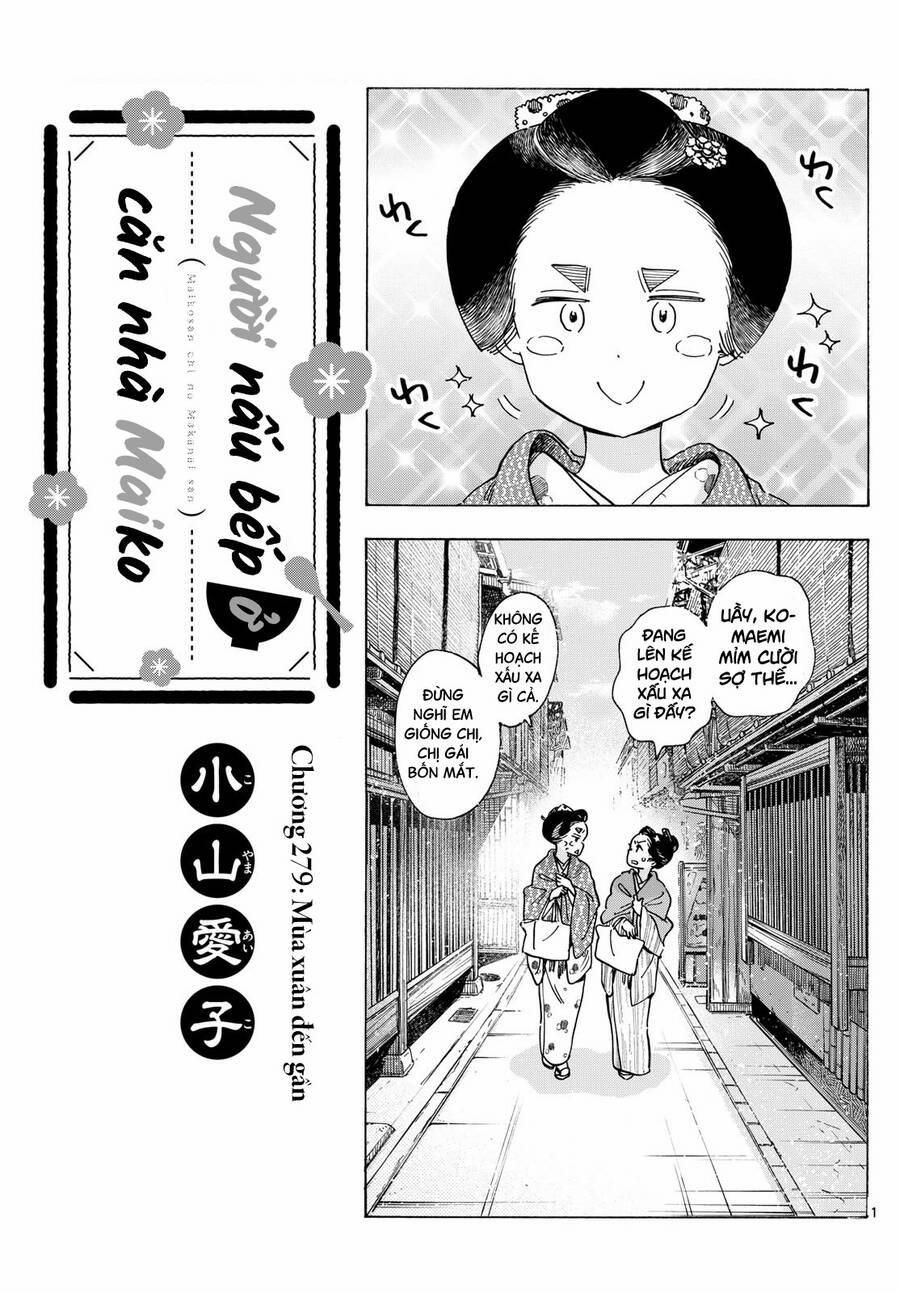 Maiko-San Chi No Makanai-San 279 trang 0