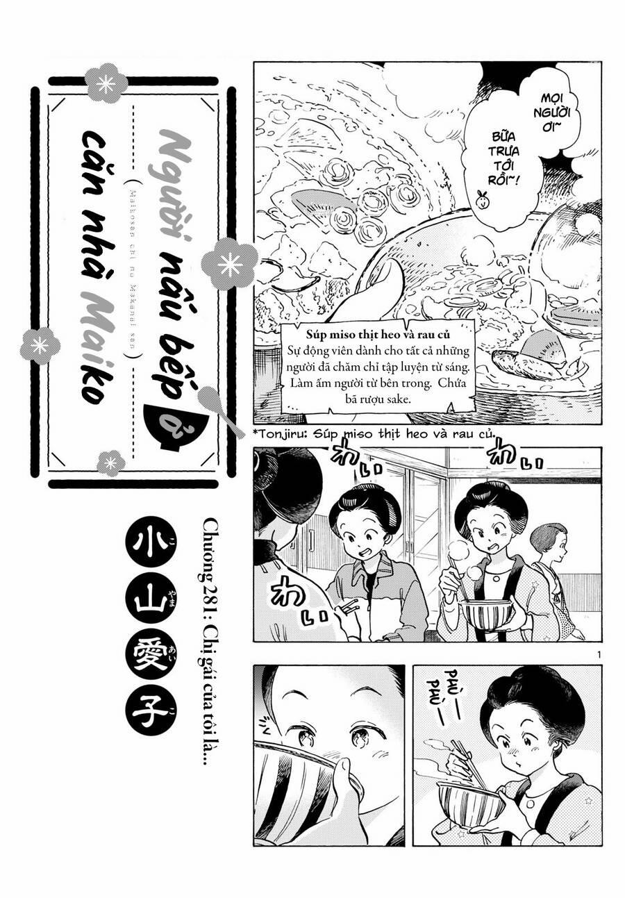 Maiko-San Chi No Makanai-San 281 trang 0