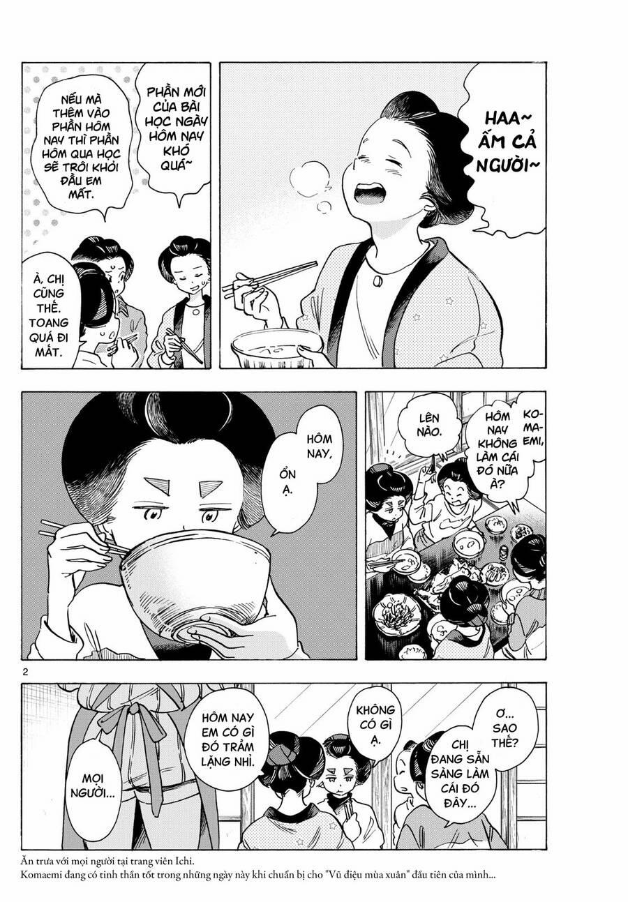 Maiko-San Chi No Makanai-San 281 trang 1