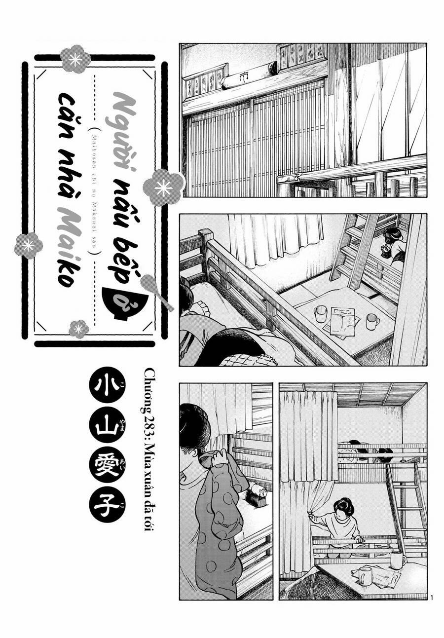 Maiko-San Chi No Makanai-San 283 trang 0