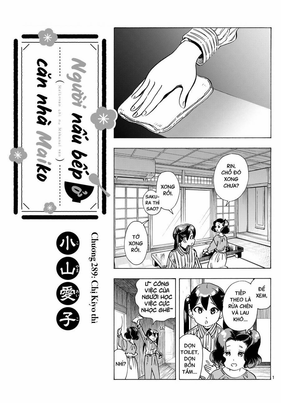 Maiko-San Chi No Makanai-San 289 trang 0