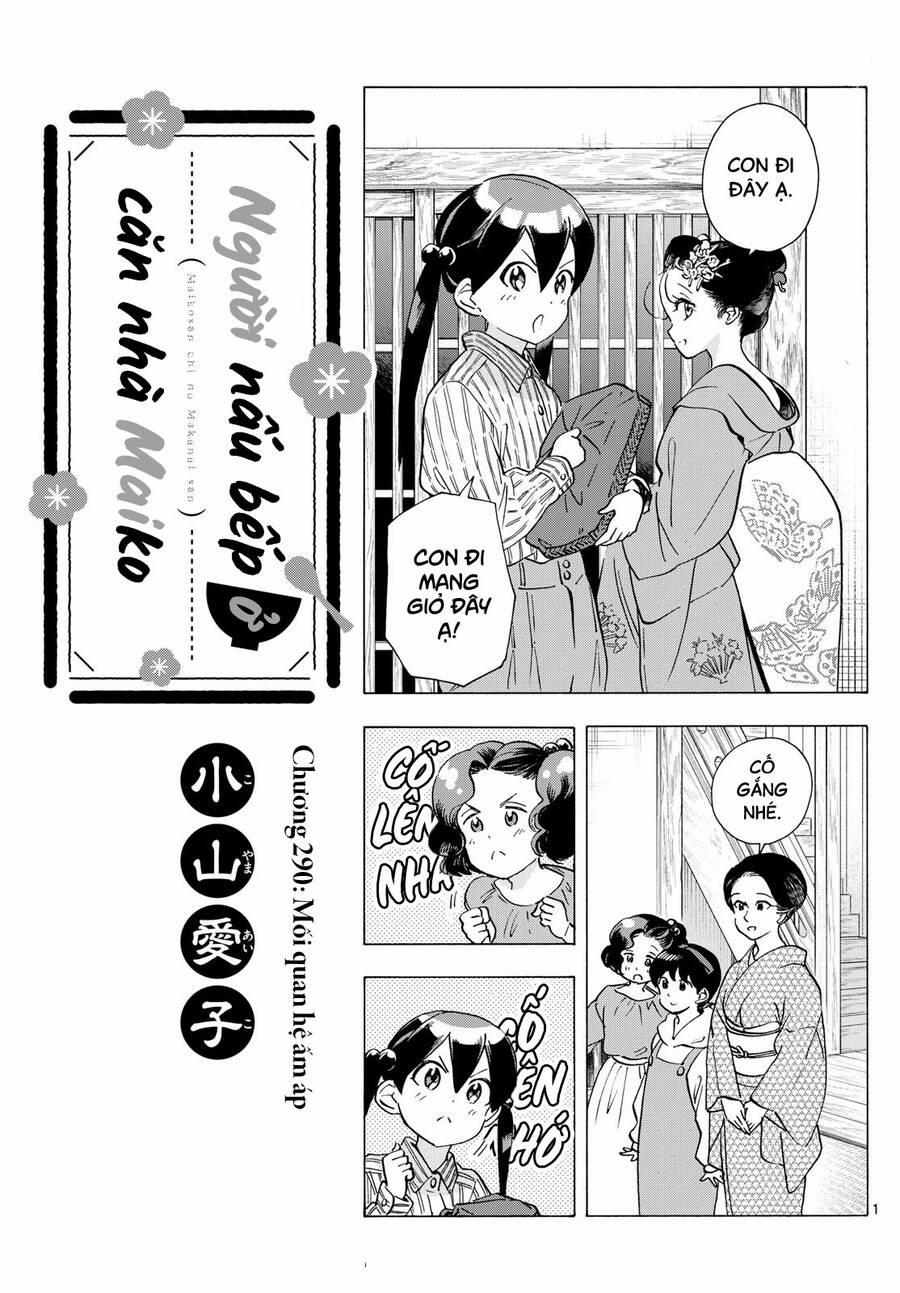 Maiko-San Chi No Makanai-San 290 trang 0