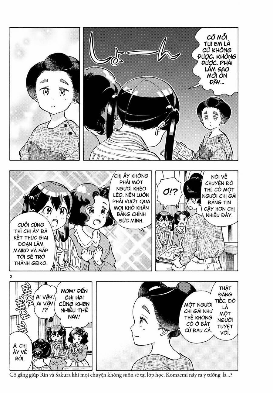 Maiko-San Chi No Makanai-San 291 trang 1