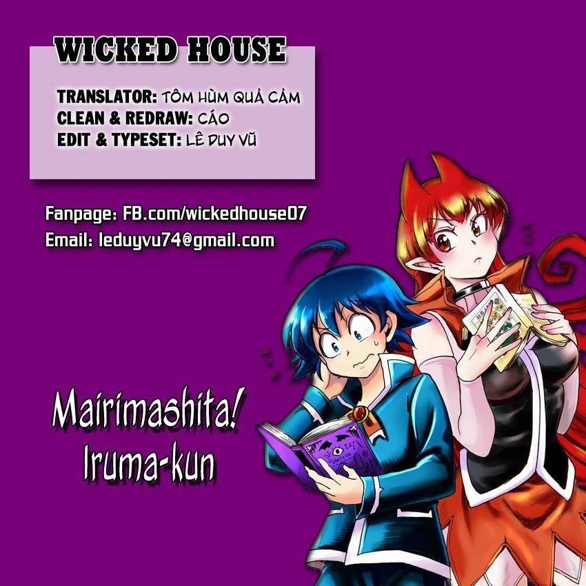 Mairimashita! Iruma-Kun 12 trang 1