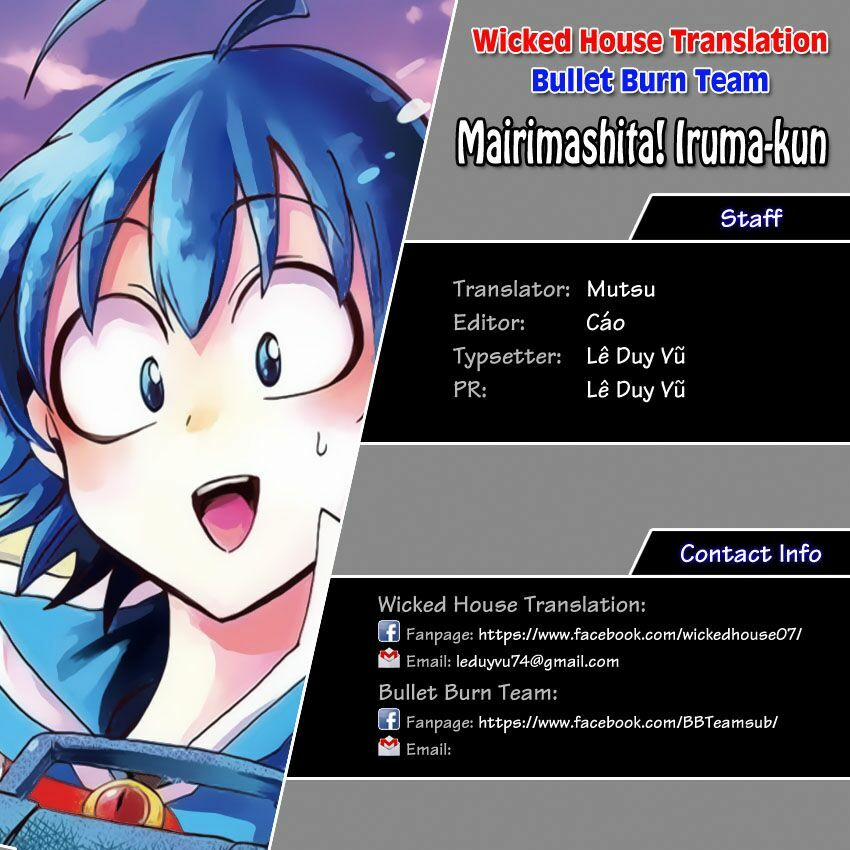 Mairimashita! Iruma-Kun 18 trang 1