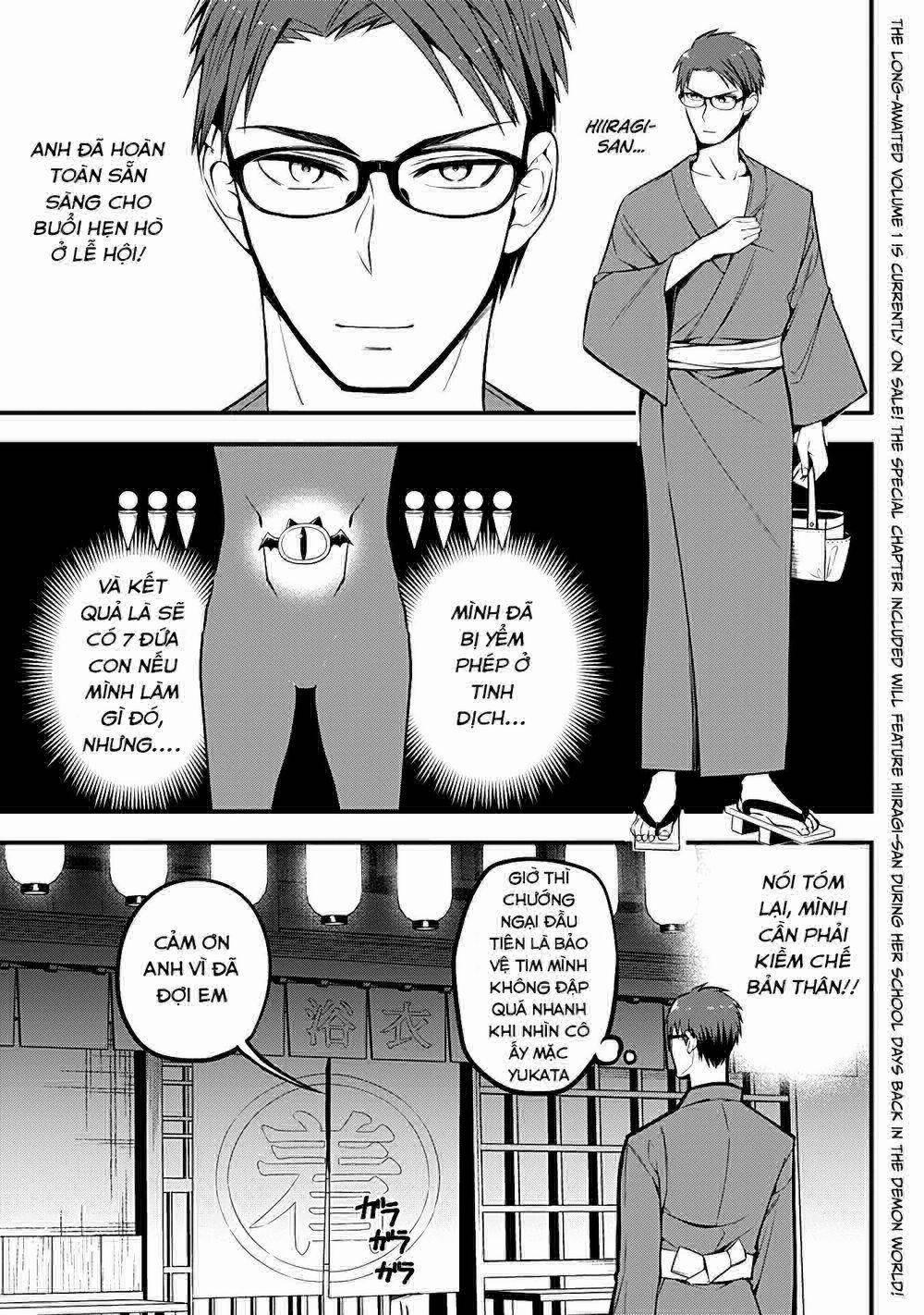 Majime Succubus Hiragi-San 10 trang 1
