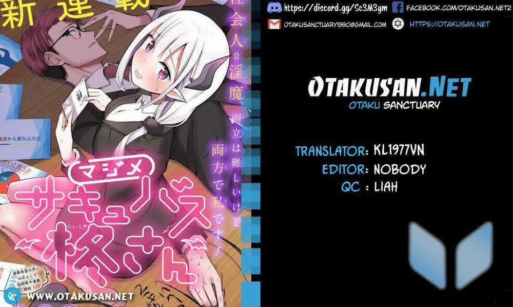 Majime Succubus Hiragi-San 15 trang 0