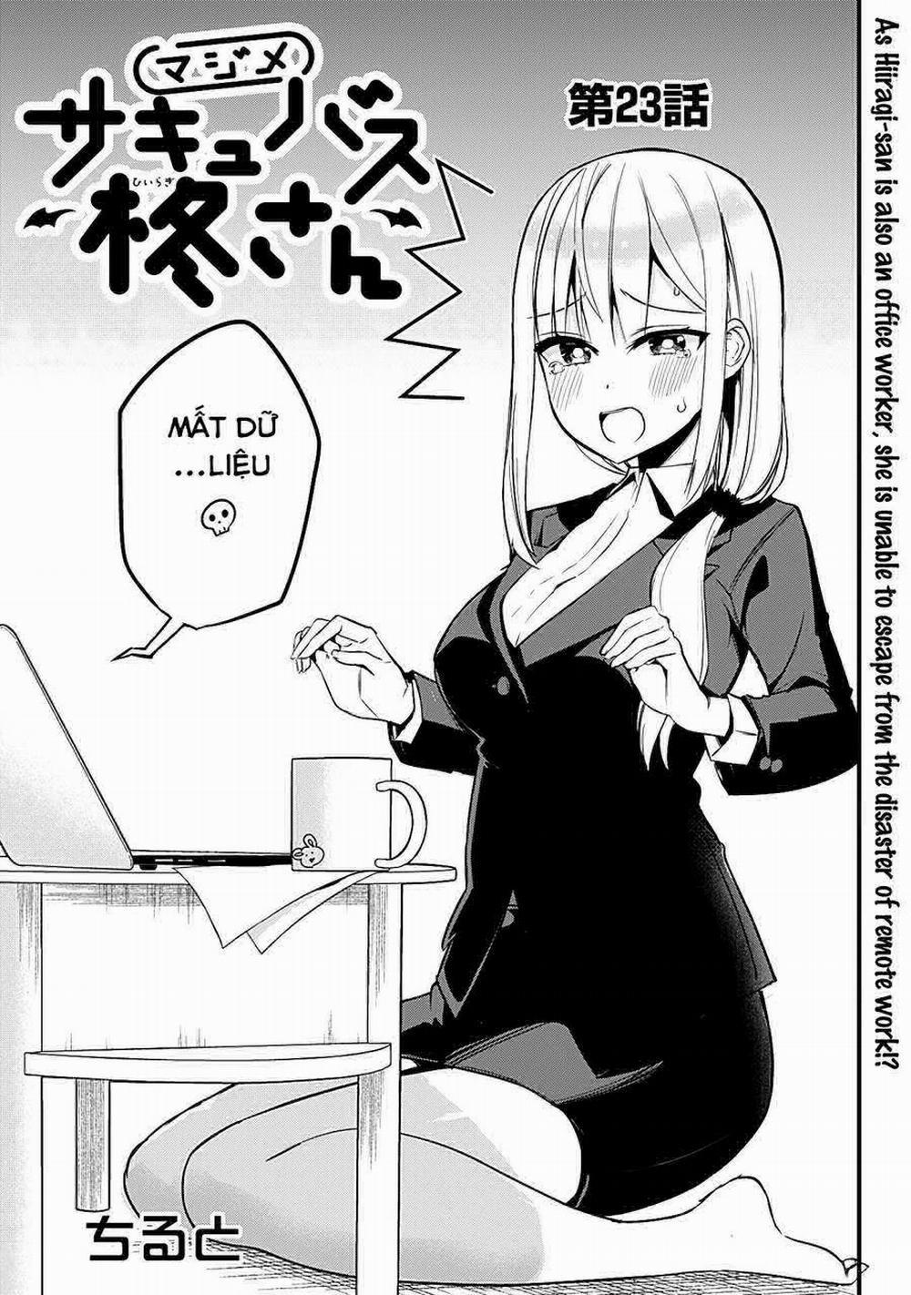 Majime Succubus Hiragi-San 23 trang 1