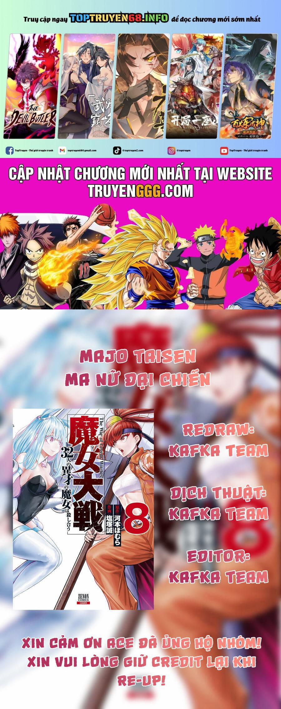 Majo Taisen - The War Of Greedy Witches 39 trang 0