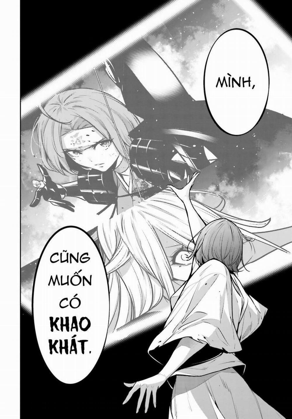 Majo Taisen - The War Of Greedy Witches 5 trang 1