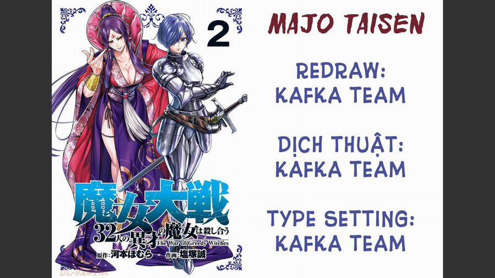 Majo Taisen - The War Of Greedy Witches 7 trang 0