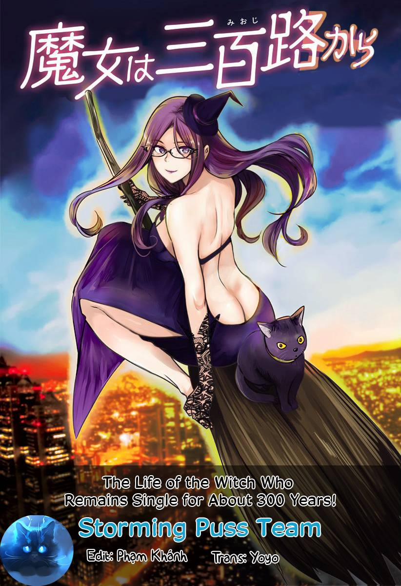 Majo Wa Mioji Kara 3 trang 1