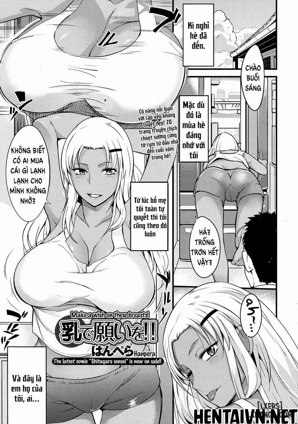 Make A Wish On These Breasts Oneshot trang 0