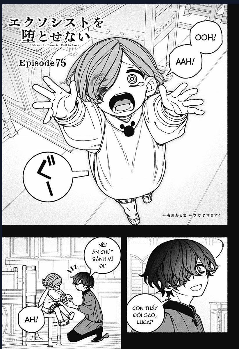 Make The Exorcist Fall In Love 75 trang 1