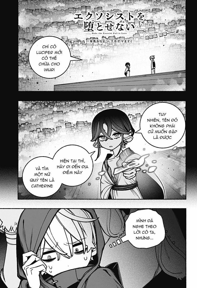 Make The Exorcist Fall In Love 85 trang 1