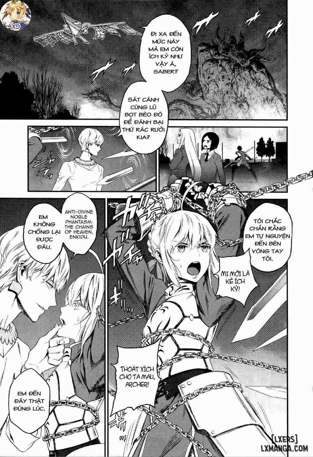 Make the Noble King of Knights Fall Into a Simple Woman Oneshot trang 1