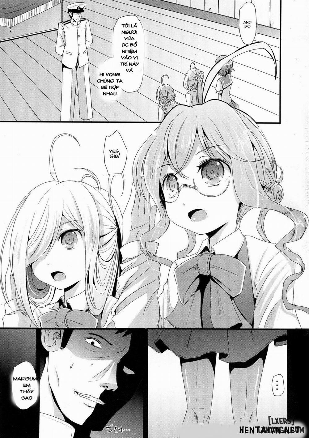 Makigumo Chance Oneshot trang 1