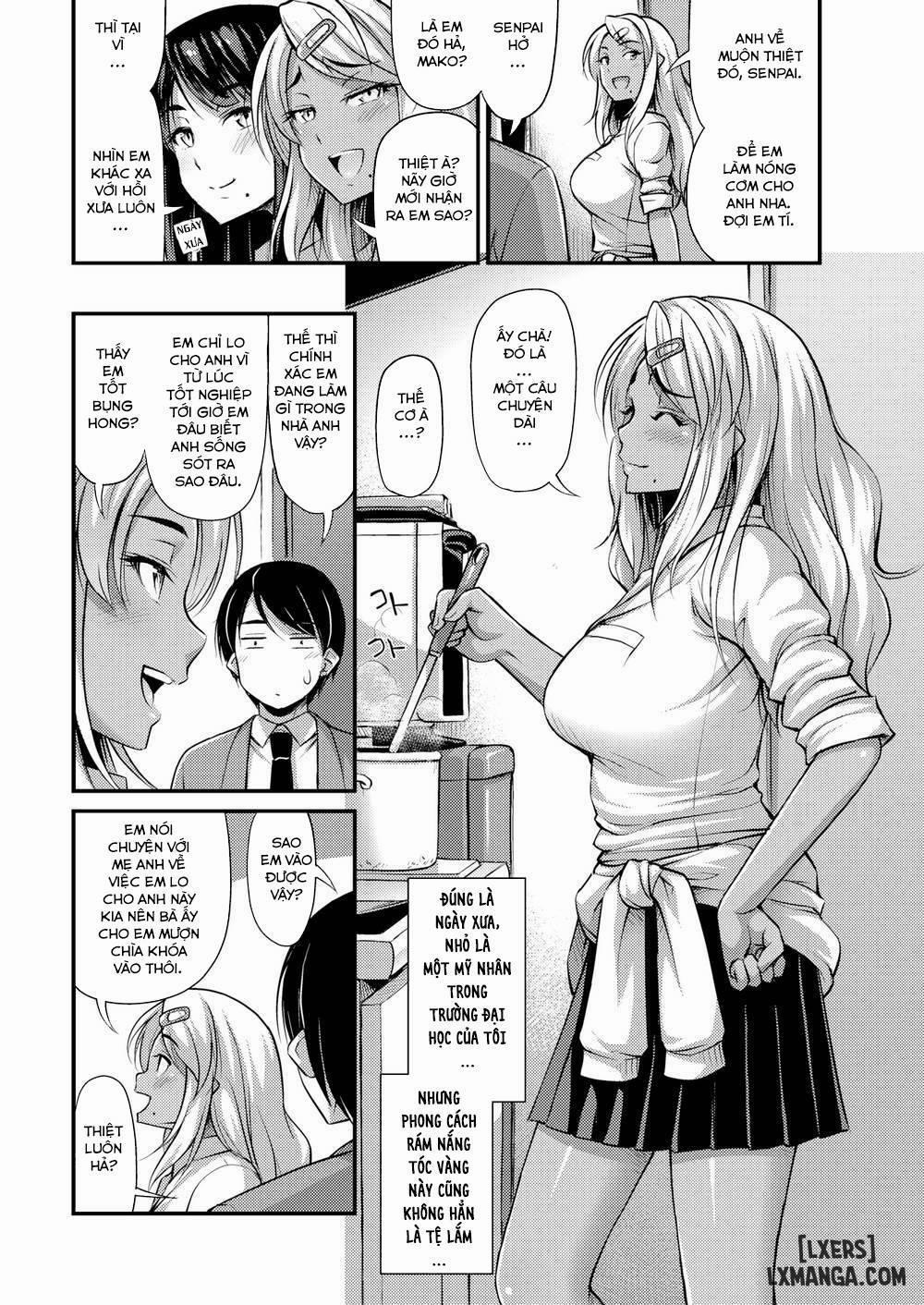 Mako-chan Isn’t What She Seems Oneshot trang 1