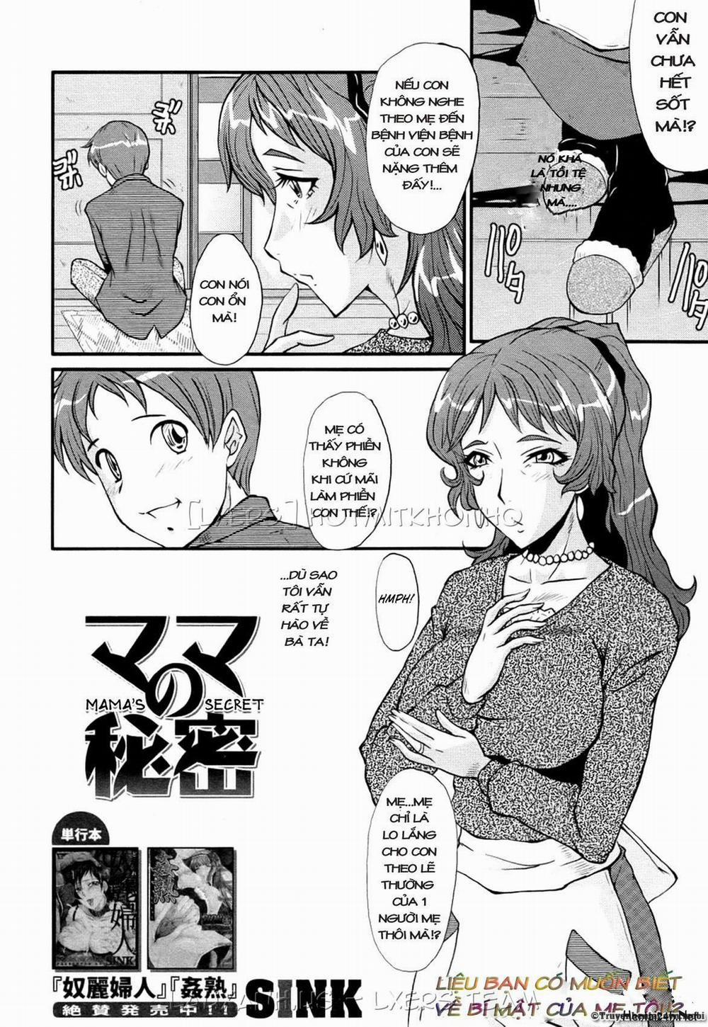 Mama Secret Oneshot trang 1
