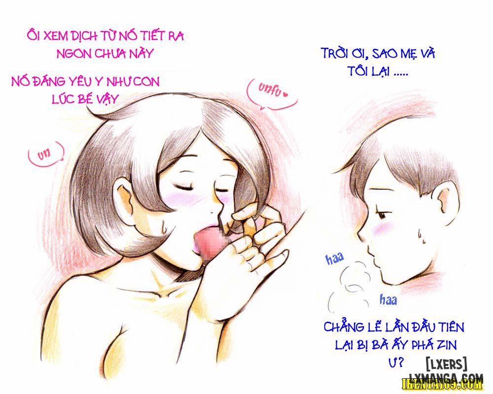 Mama Shotaimu Manatsu No Puru Hen 2 trang 0