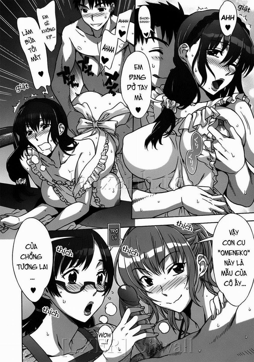 Mamagoto 8 trang 1