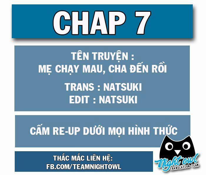 Mami Mau Chạy - Daddy Đuổi Tới Rồi 7 trang 1