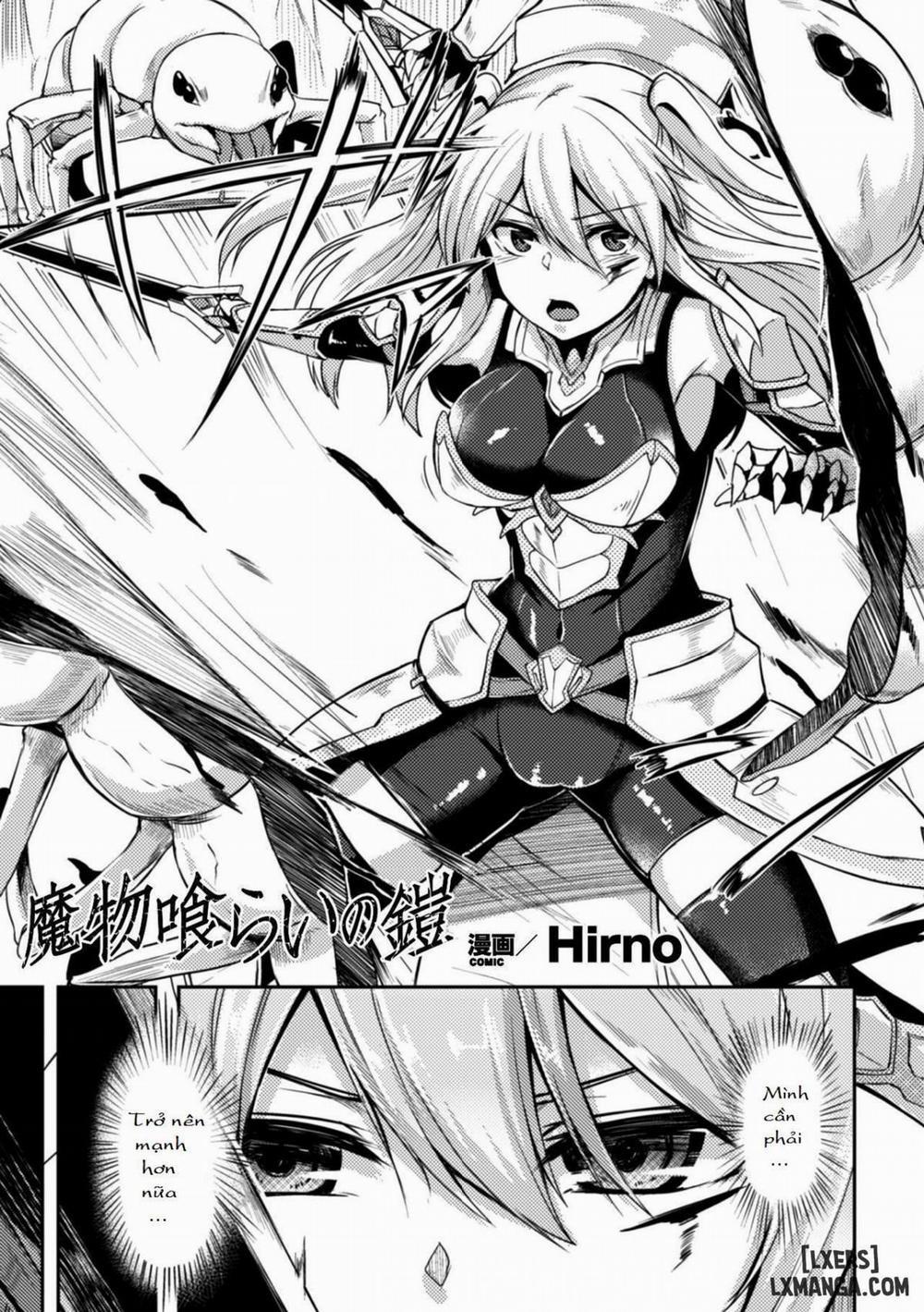 Mamono Karai no Yoroi Oneshot trang 0