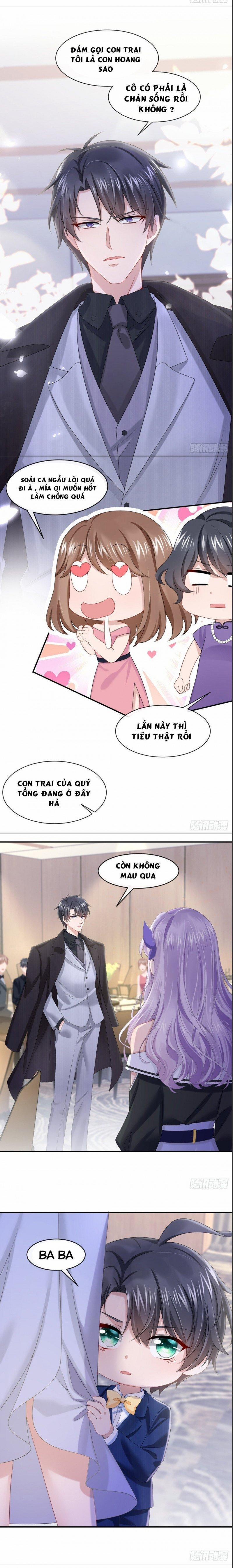 Manh Bảo Của Tôi Là Liêu Cơ 10 trang 1