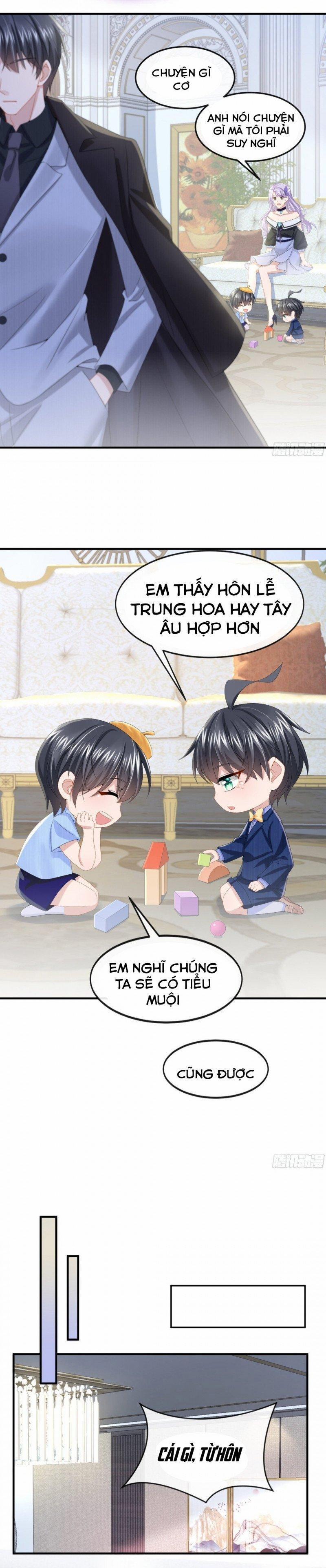 Manh Bảo Của Tôi Là Liêu Cơ 13.5 trang 0