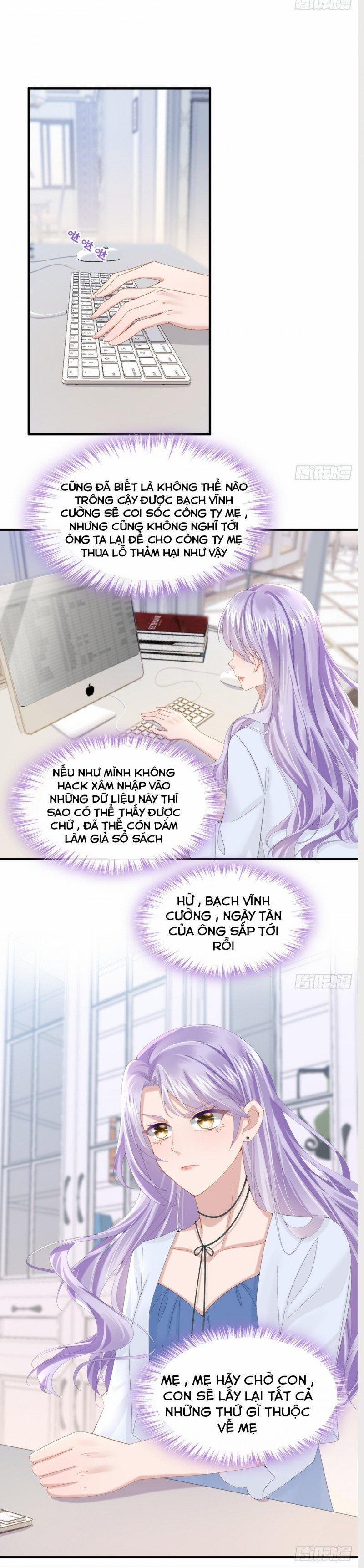 Manh Bảo Của Tôi Là Liêu Cơ 14 trang 1