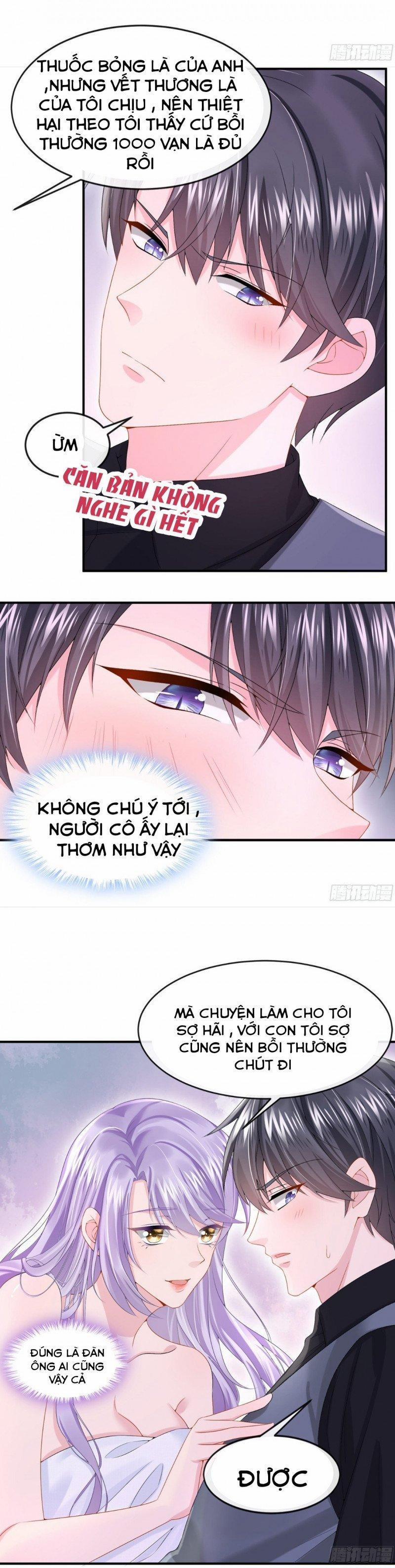 Manh Bảo Của Tôi Là Liêu Cơ 17.5 trang 1
