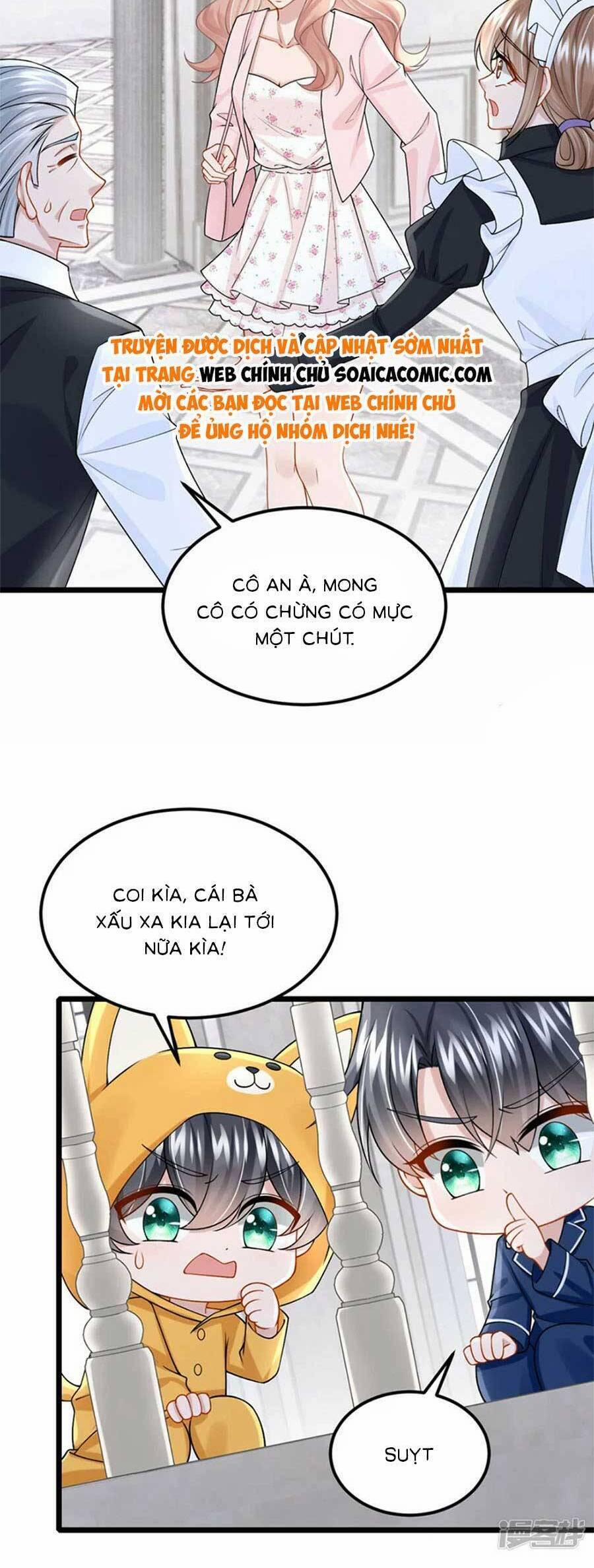 Manh Bảo Của Tôi Là Liêu Cơ 170 trang 1