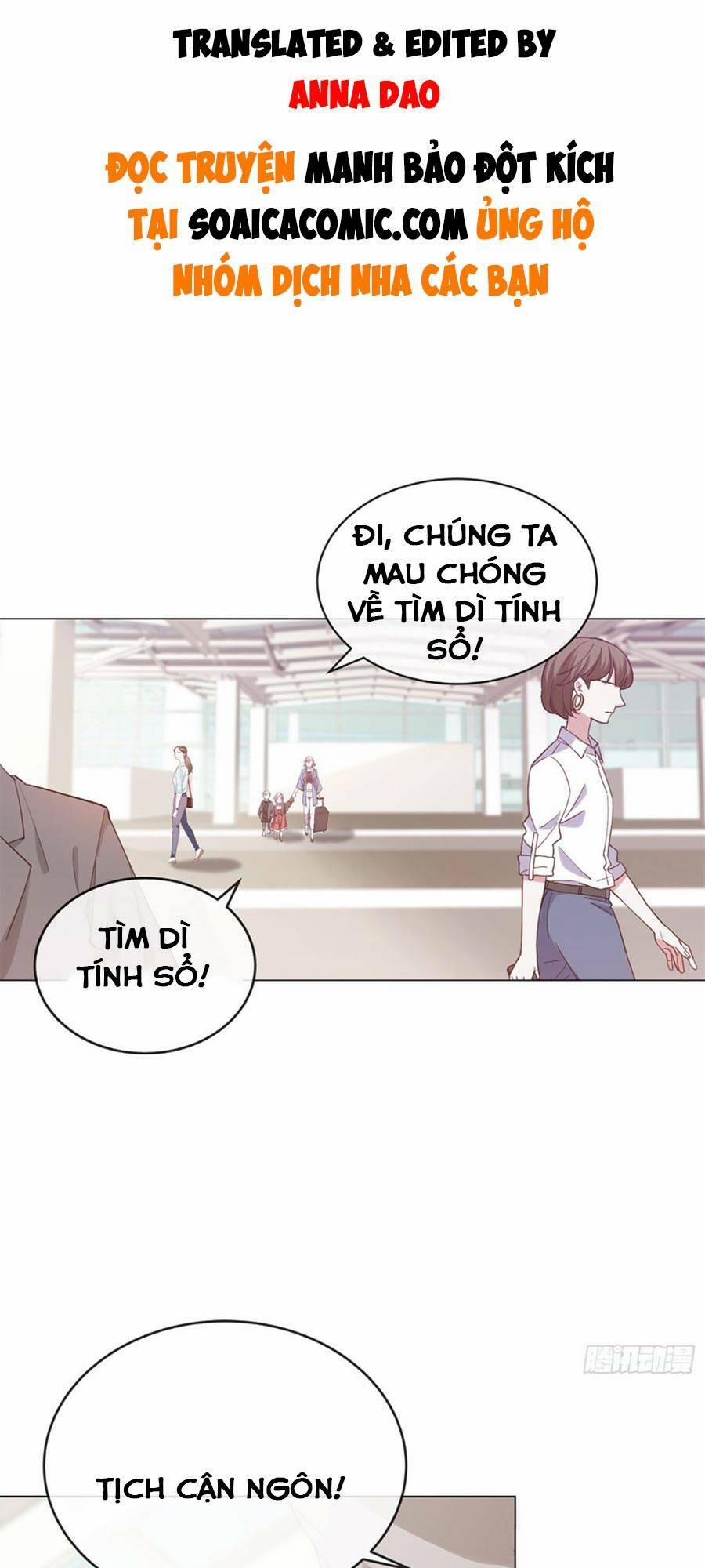 Manh Bảo Đột Kích: Tổng Tài Daddy Quá Khó Chơi 3 trang 0